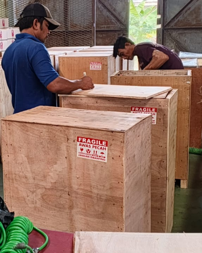 Wooden Box IMS