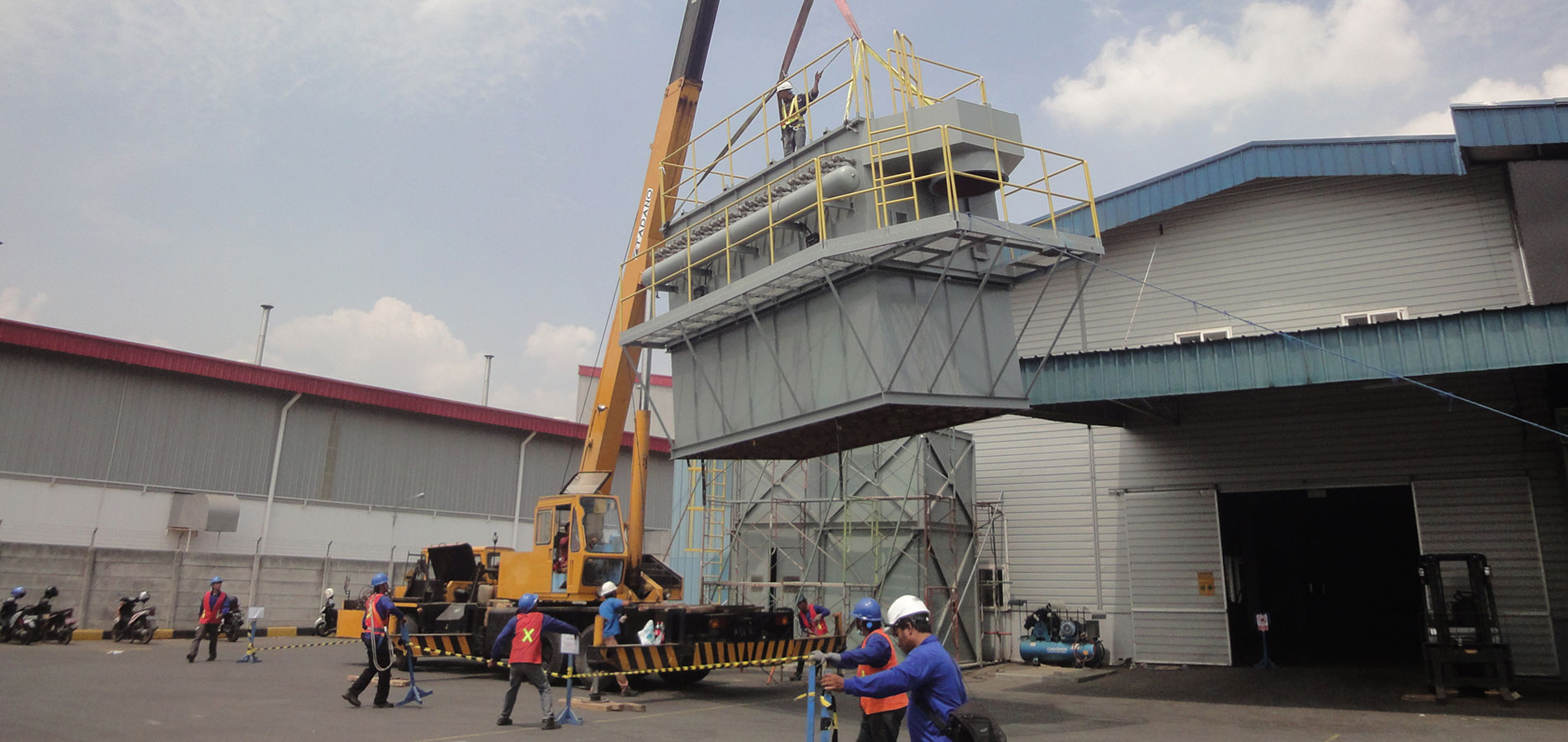 IMS PACKAGING, MOVING & HEAVY EQUIPMENT RENT